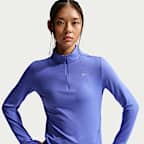 NIKE公式】ナイキ スウィフト ウィメンズ Dri-FIT UV 1/4ジップ